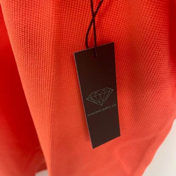 Diamond Supply Company Coral Brilliant Oversized T-Shirt - Size S/M - NWT - Picture 5 of 7